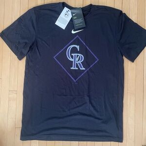 NWT Nike Colorado Rockies tshirt